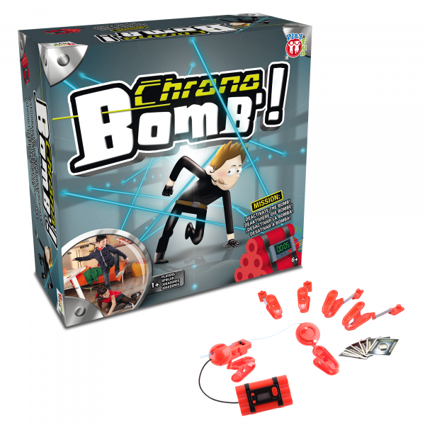 Chrono bomb toy new arrivals